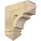 Ekena Millwork Westlake Arts & Crafts Rough Sawn Bracket, Douglas Fir, 6"W x 18"D x 18"H BKT06X18X18WTL03RDF - alternate 1